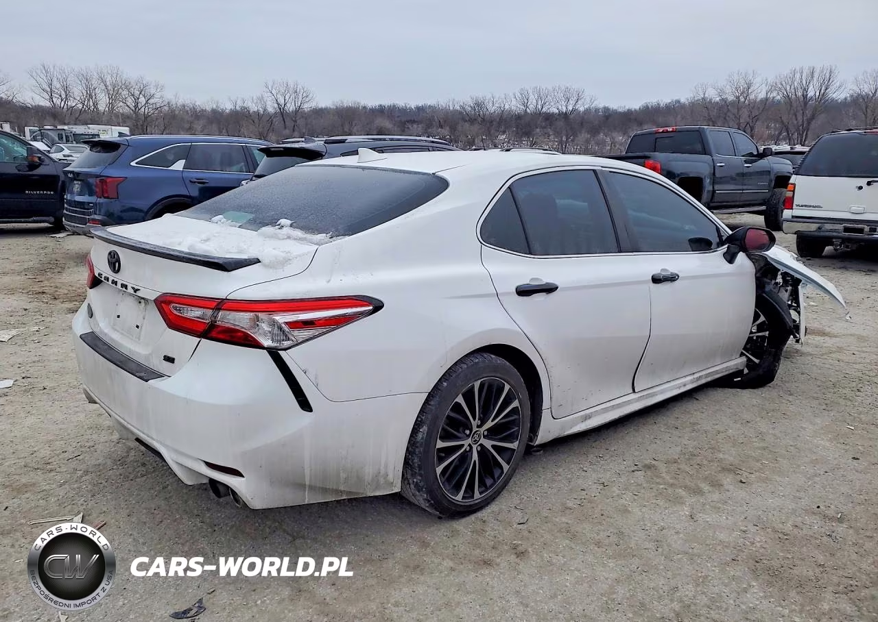 2020 Toyota Camry Se VIN:4T1M11AK7LU397381 - 3