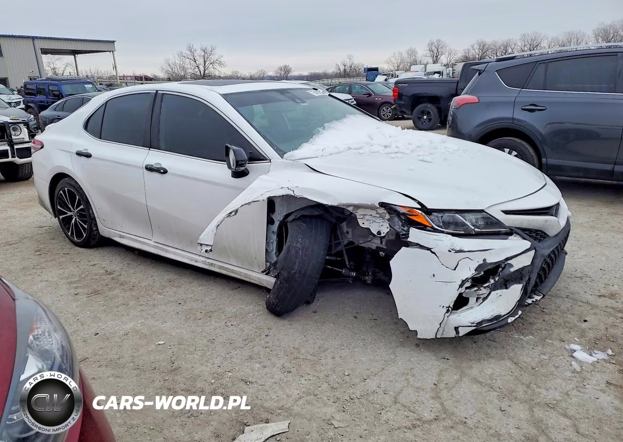 2020 Toyota Camry Se VIN:4T1M11AK7LU397381 - 4