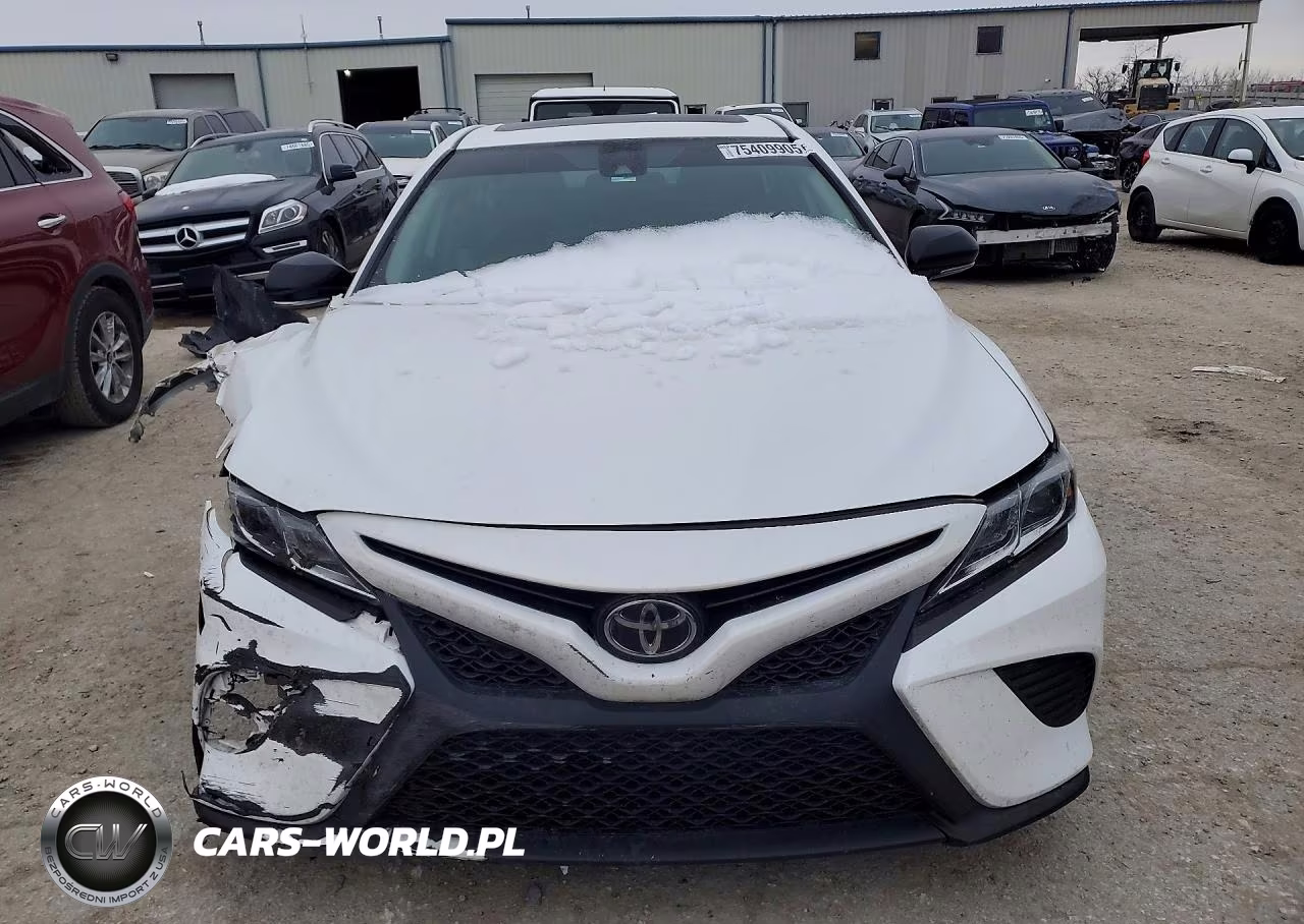 2020 Toyota Camry Se VIN:4T1M11AK7LU397381 - 5