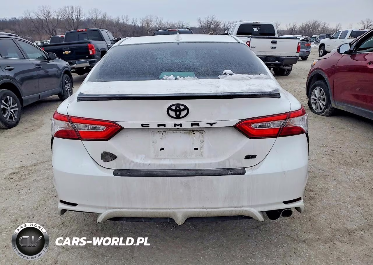 2020 Toyota Camry Se VIN:4T1M11AK7LU397381 - 6