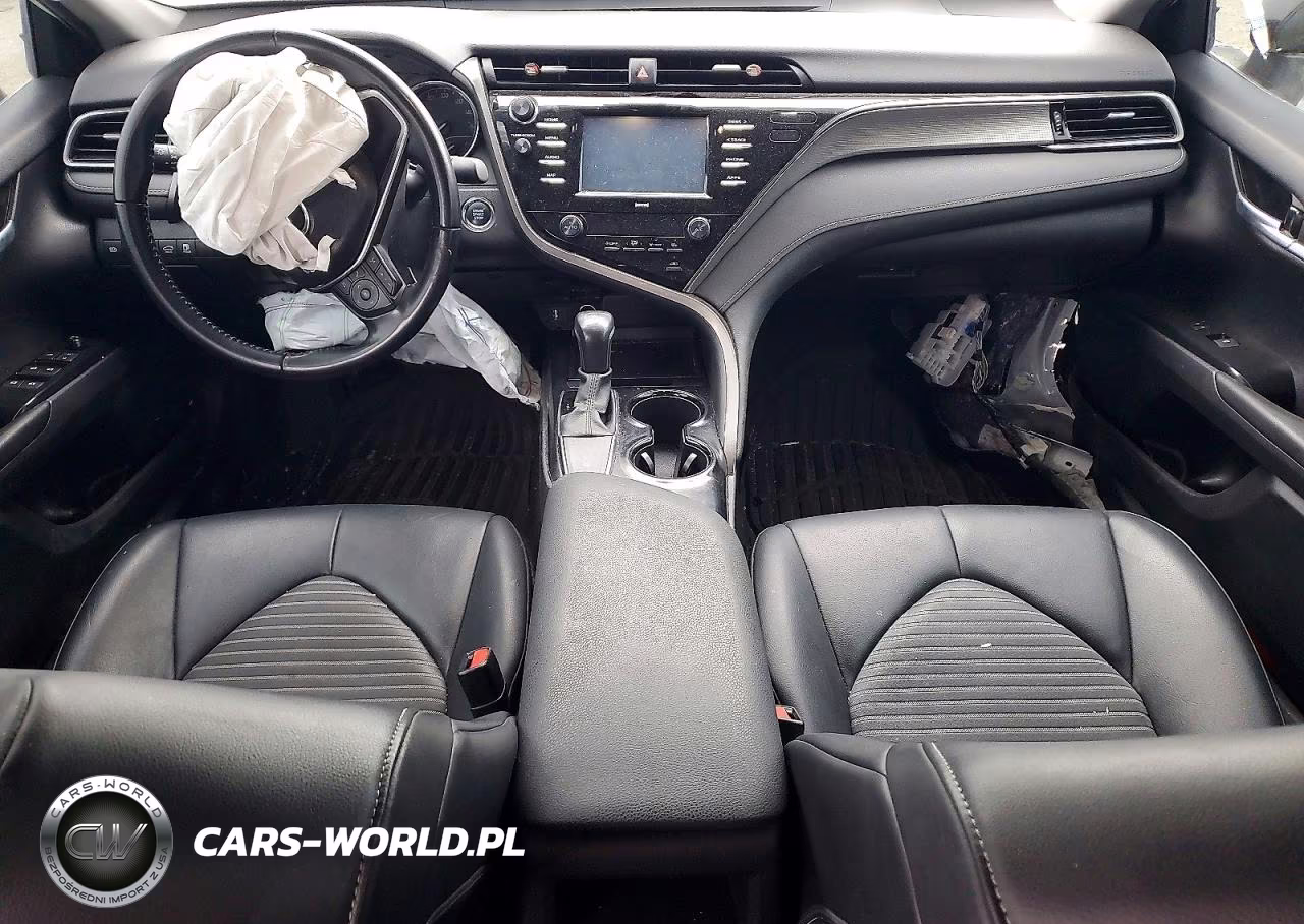 2020 Toyota Camry Se VIN:4T1M11AK7LU397381 - 8