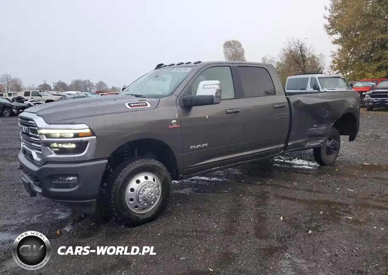 2025 Ram 3500 Laramie