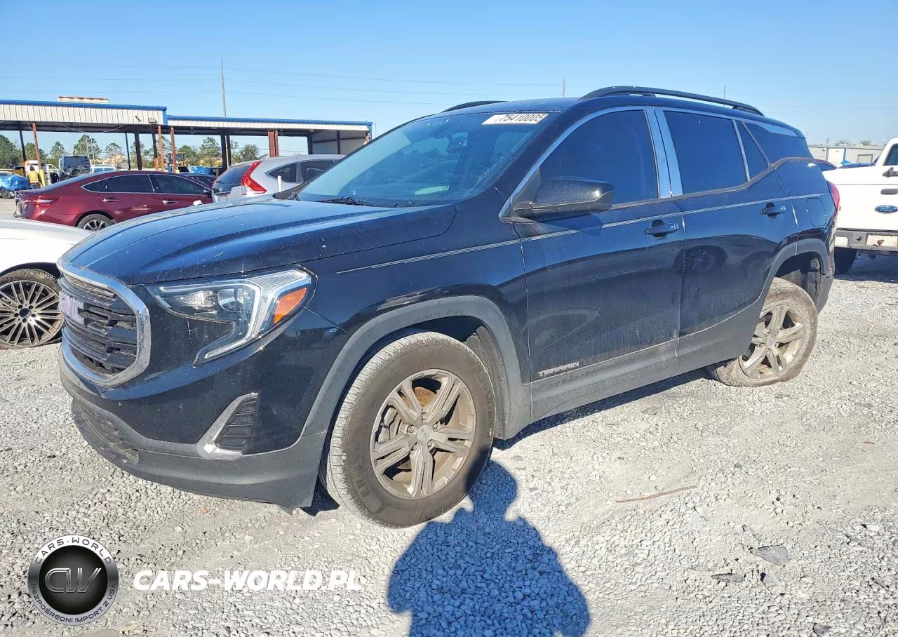 2019 GMC Terrain Sle
