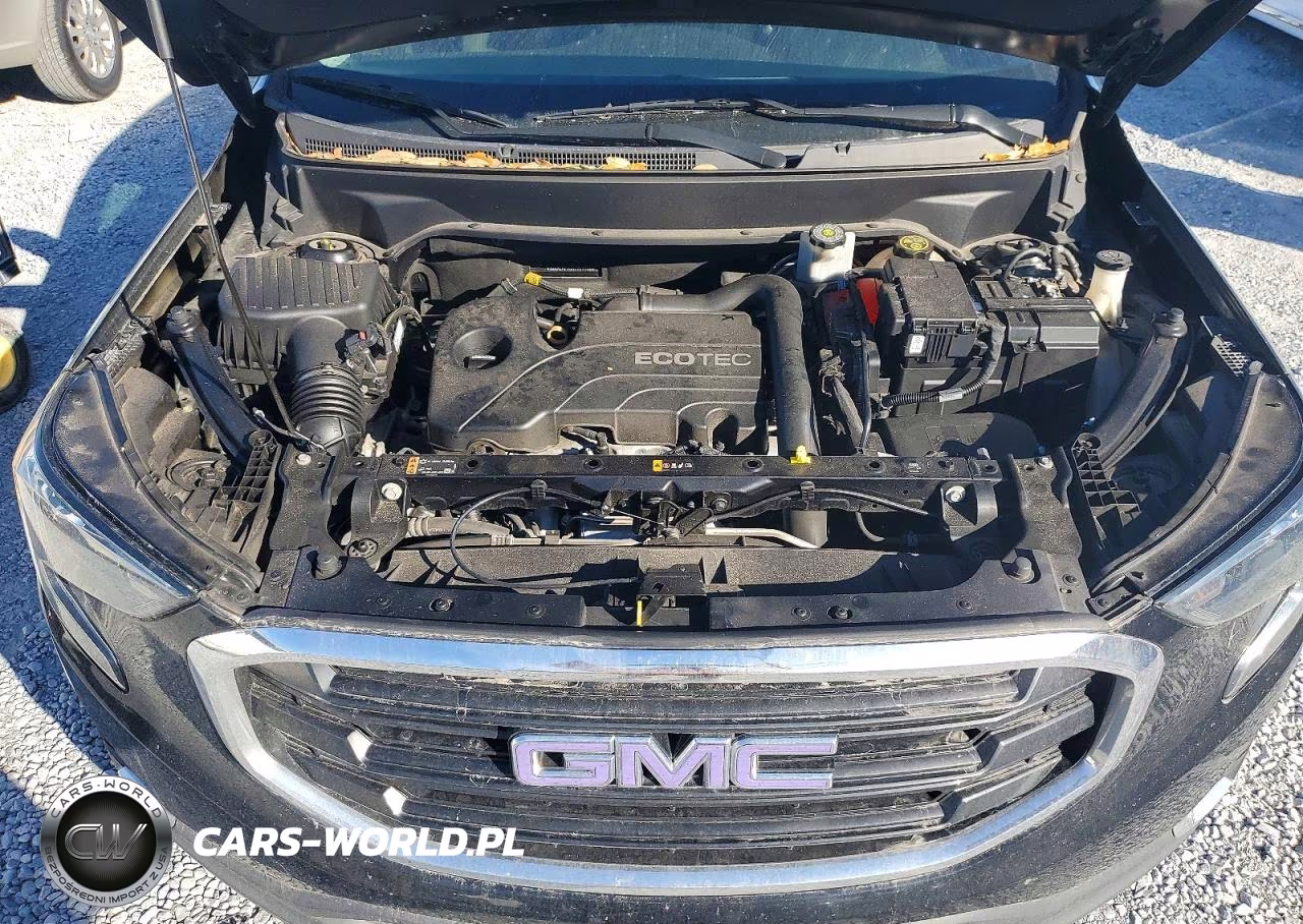 2019 GMC Terrain Sle VIN:3GKALMEV0KL267186 - 12