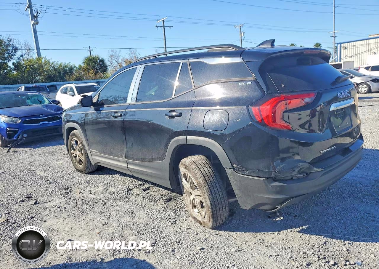 2019 GMC Terrain Sle VIN:3GKALMEV0KL267186 - 2