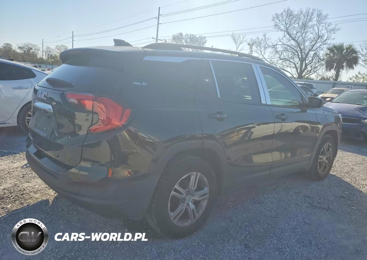 2019 GMC Terrain Sle VIN:3GKALMEV0KL267186 - 3