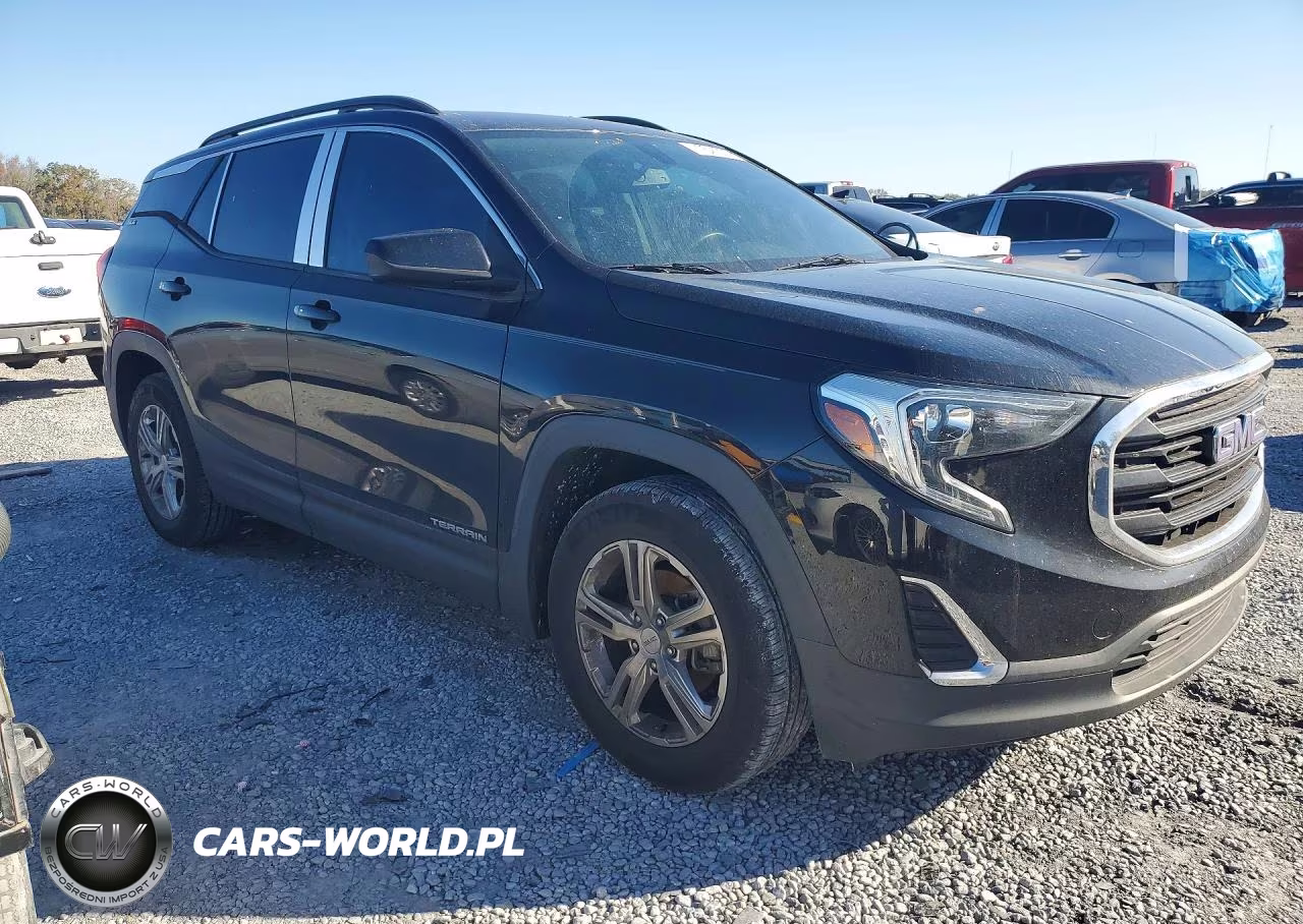2019 GMC Terrain Sle VIN:3GKALMEV0KL267186 - 4