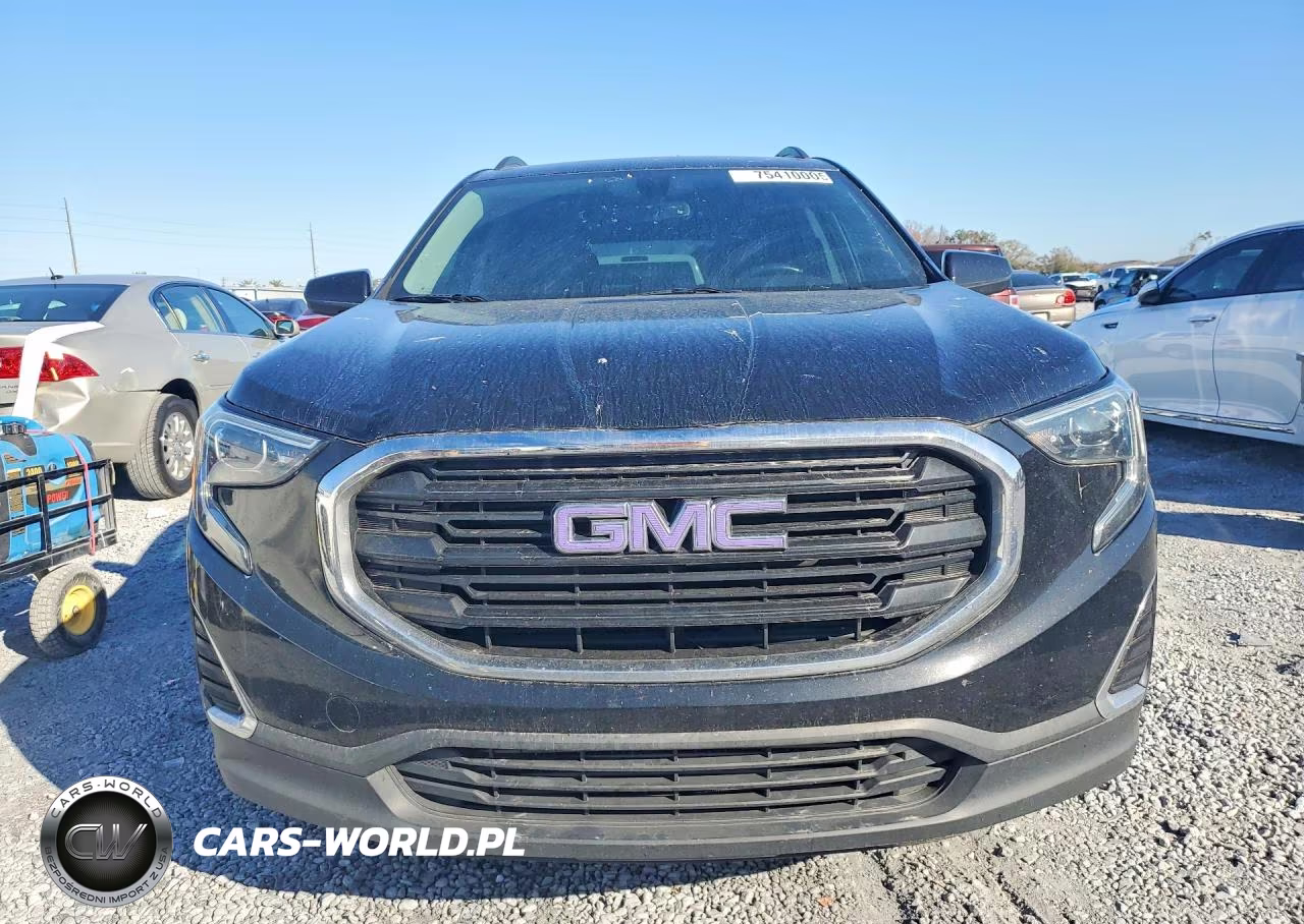 2019 GMC Terrain Sle VIN:3GKALMEV0KL267186 - 5