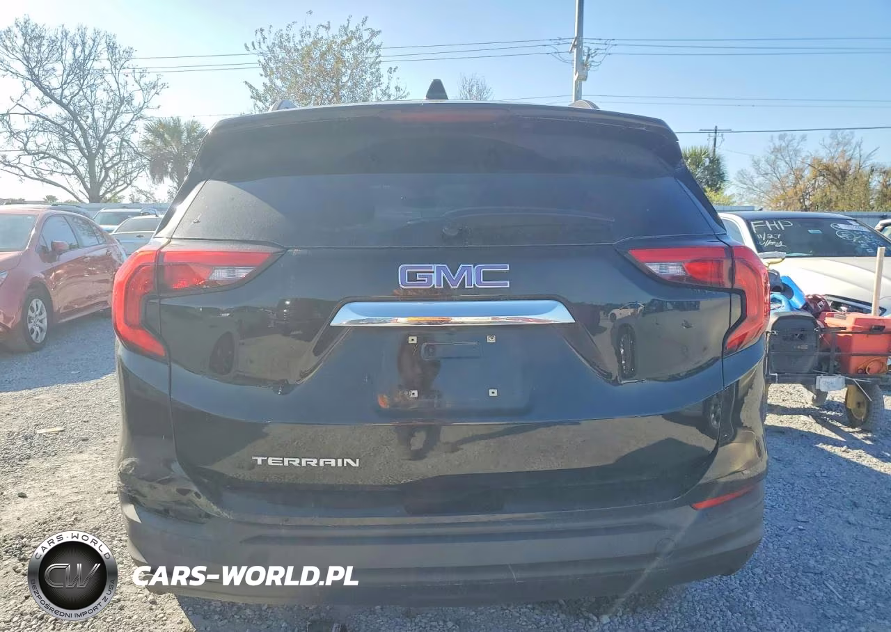 2019 GMC Terrain Sle VIN:3GKALMEV0KL267186 - 6