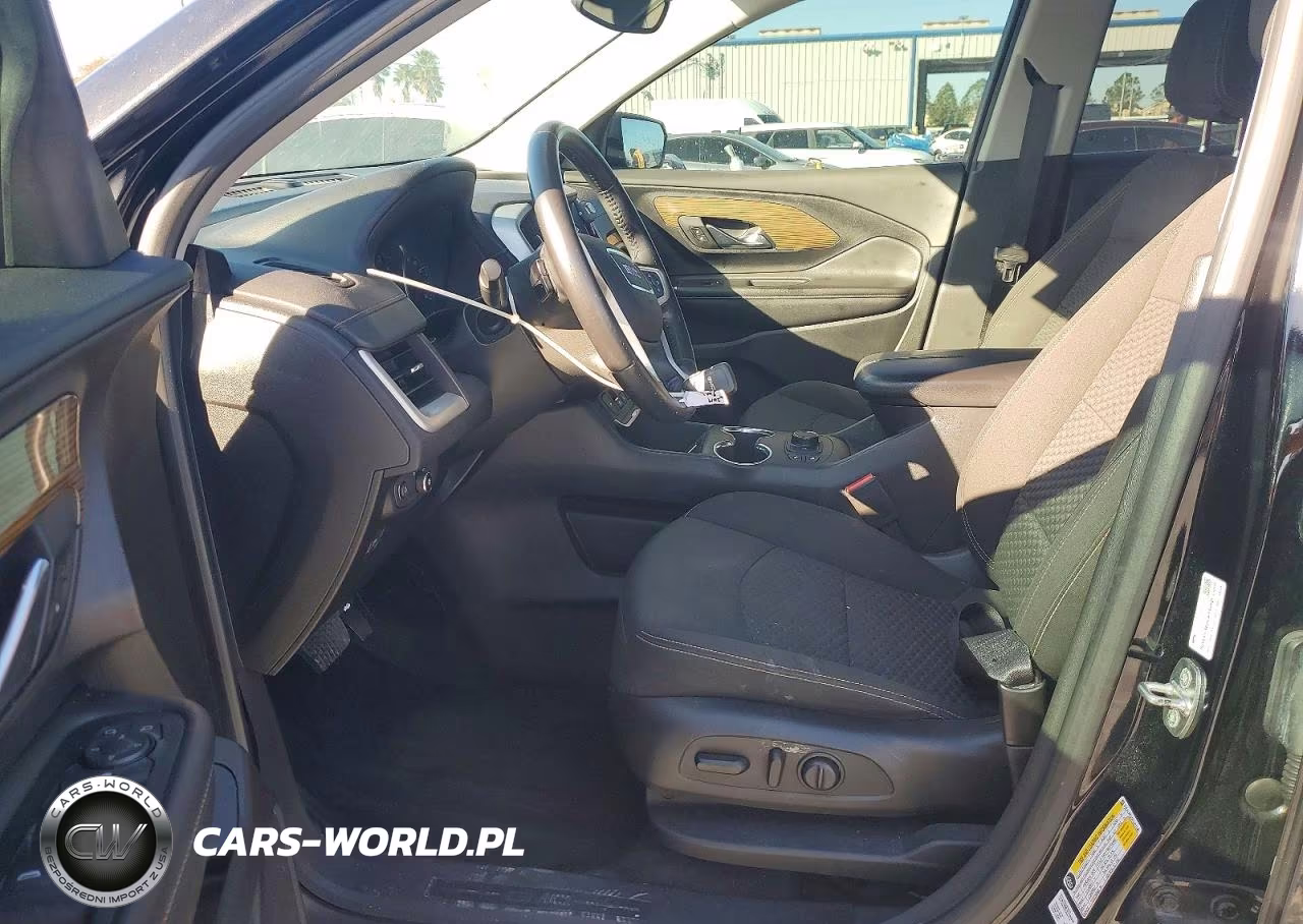 2019 GMC Terrain Sle VIN:3GKALMEV0KL267186 - 7