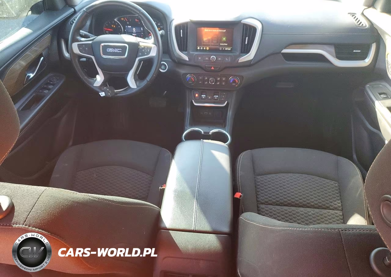 2019 GMC Terrain Sle VIN:3GKALMEV0KL267186 - 8