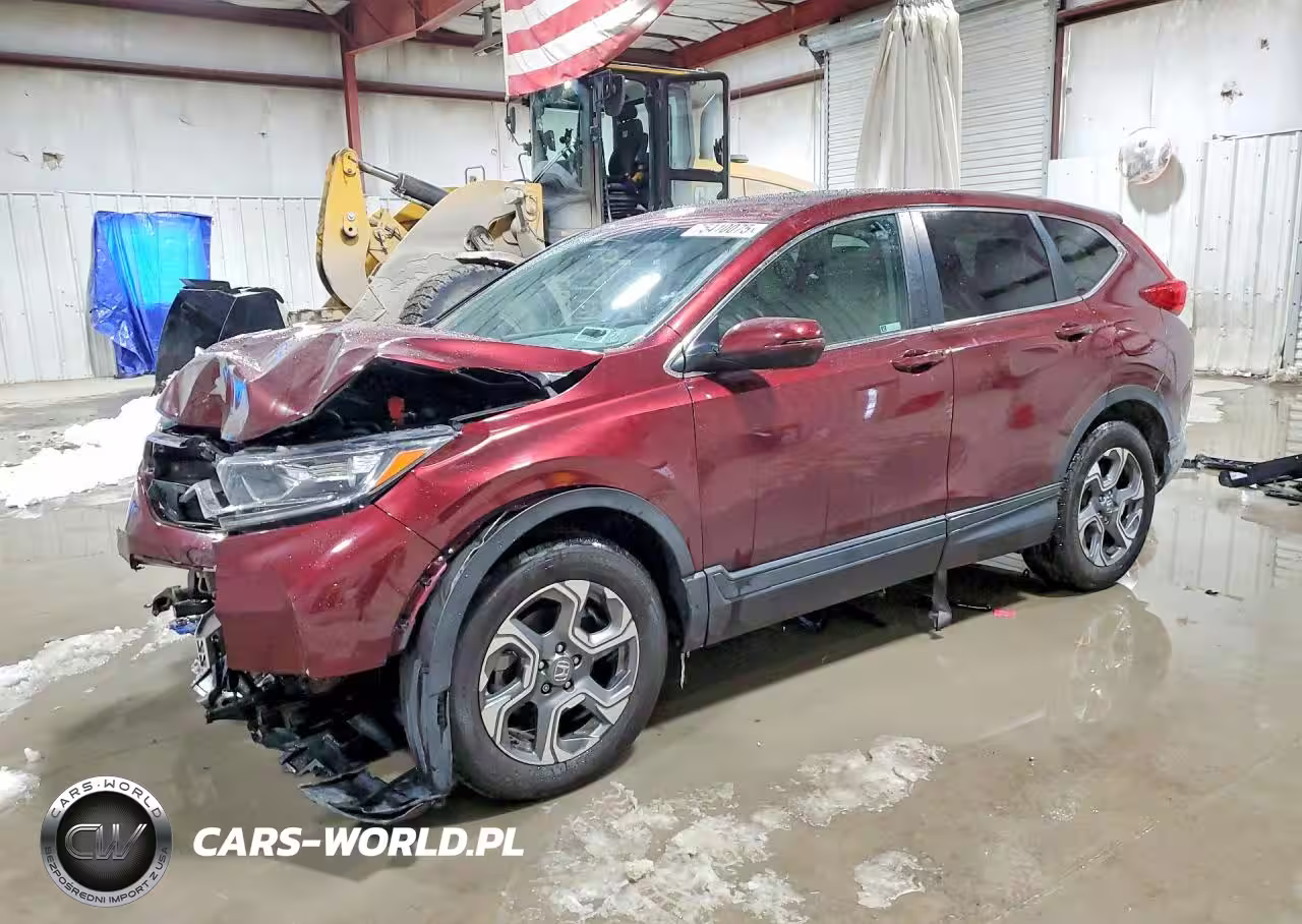 2019 Honda Cr-V Ex
