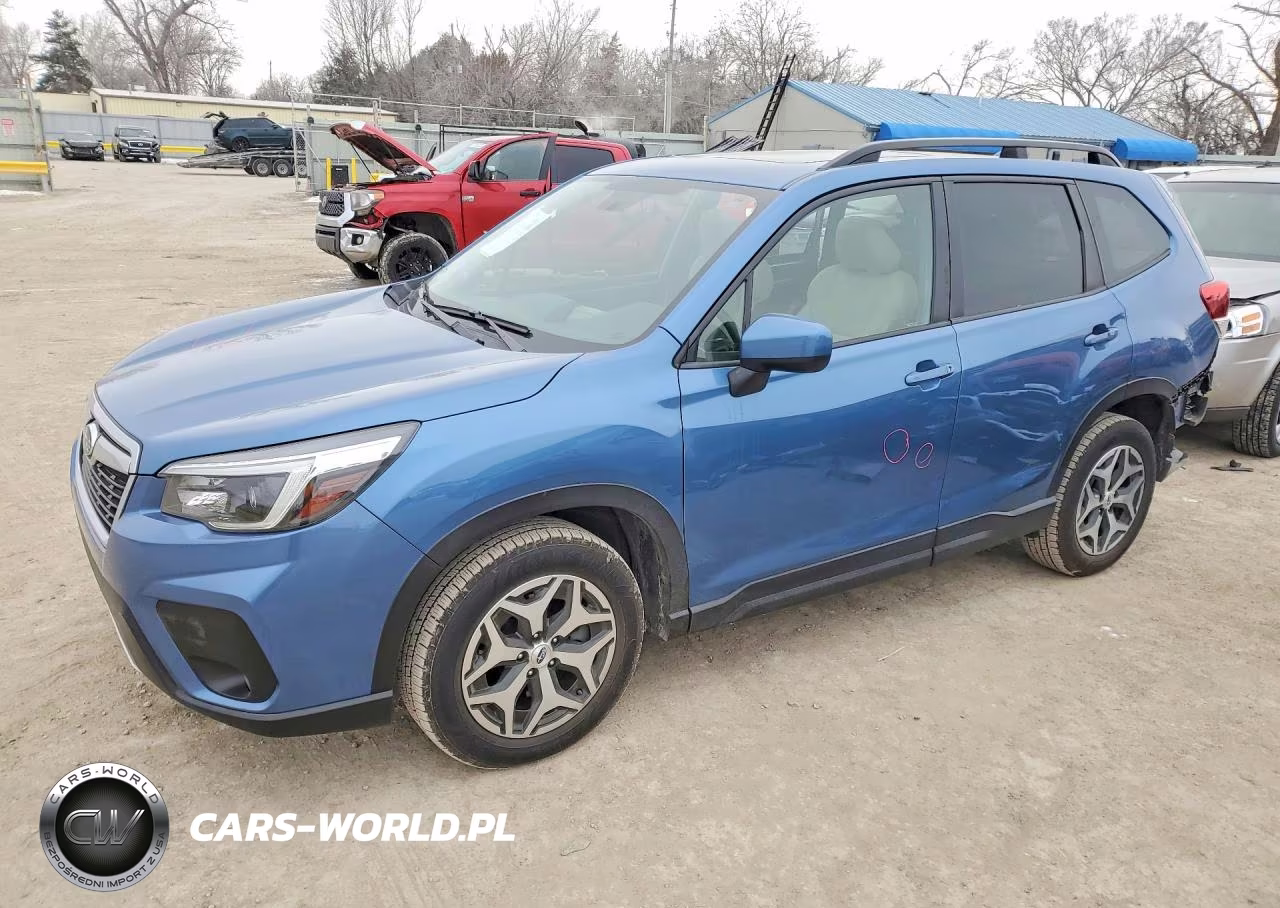 2021 Subaru Forester Premium VIN:JF2SKAJC1MH431702 - 1