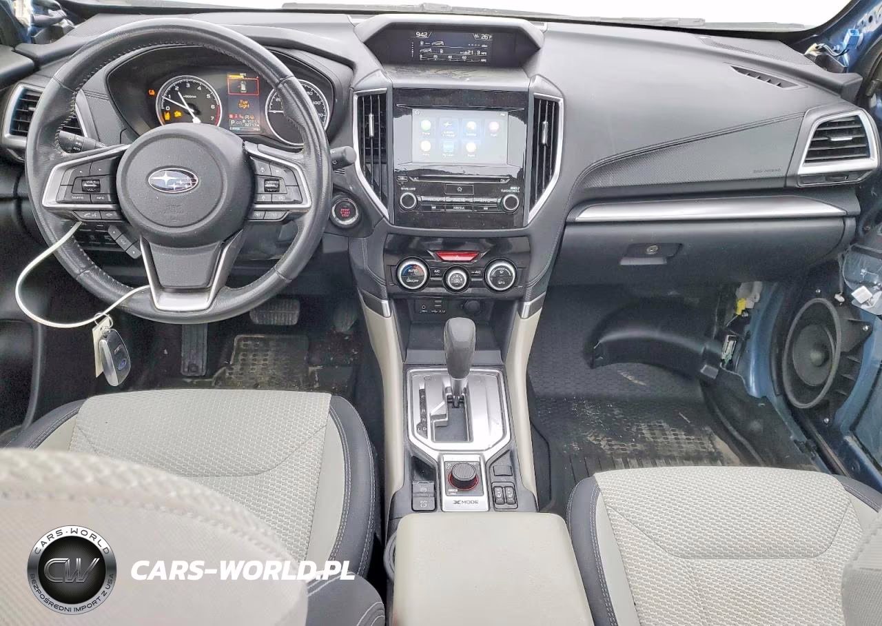 2021 Subaru Forester Premium VIN:JF2SKAJC1MH431702 - 8
