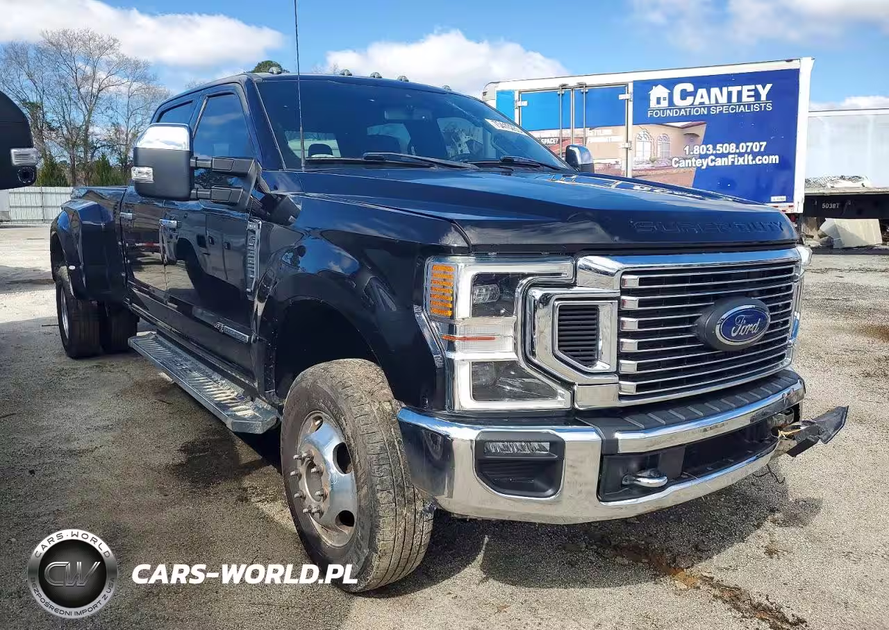 2022 Ford F350 Super Duty