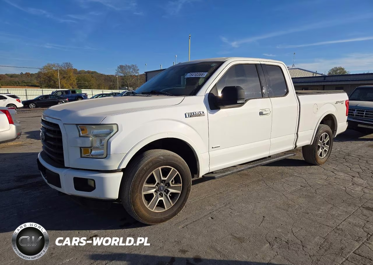 2016 Ford F150 Super Cab – zdjęcie 1 z 12
