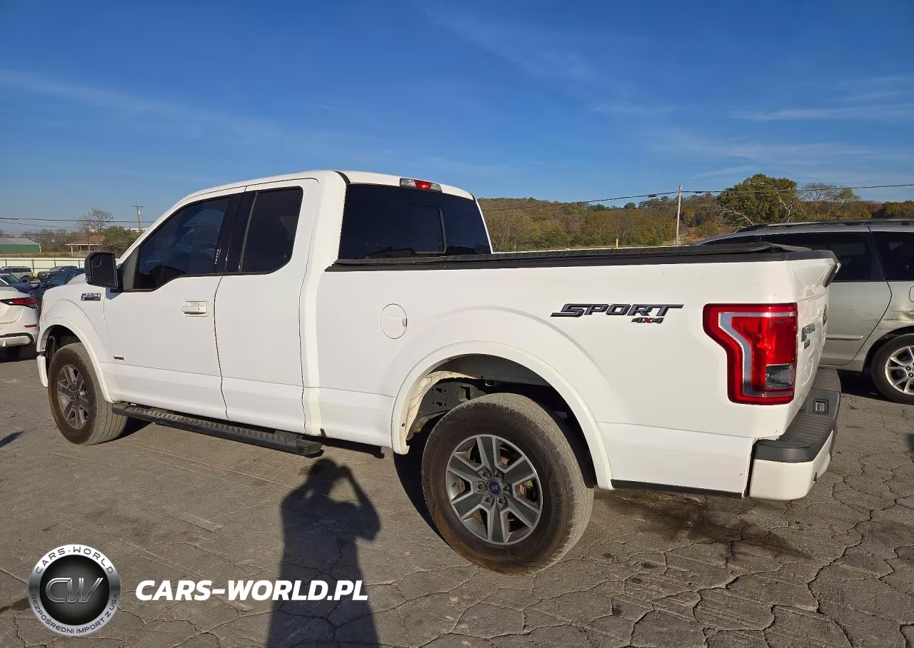 2016 Ford F150 Super Cab VIN:1FTEX1EP9GKE61516 - 2