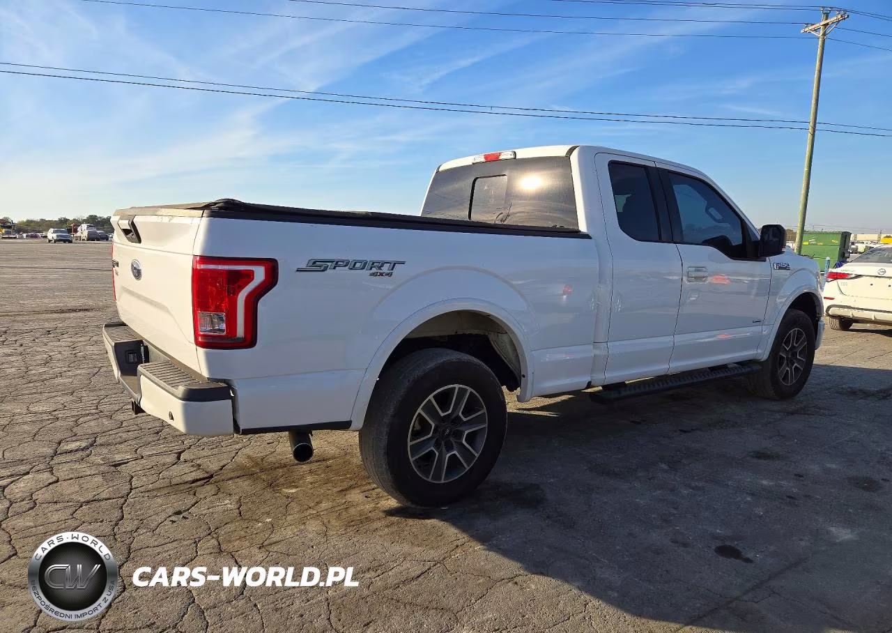 2016 Ford F150 Super Cab VIN:1FTEX1EP9GKE61516 - 3