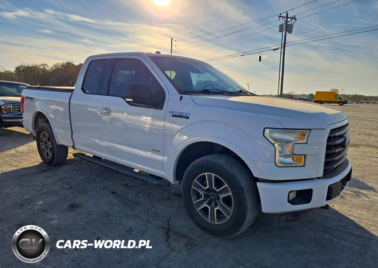 2016 Ford F150 Super Cab VIN:1FTEX1EP9GKE61516 - 4