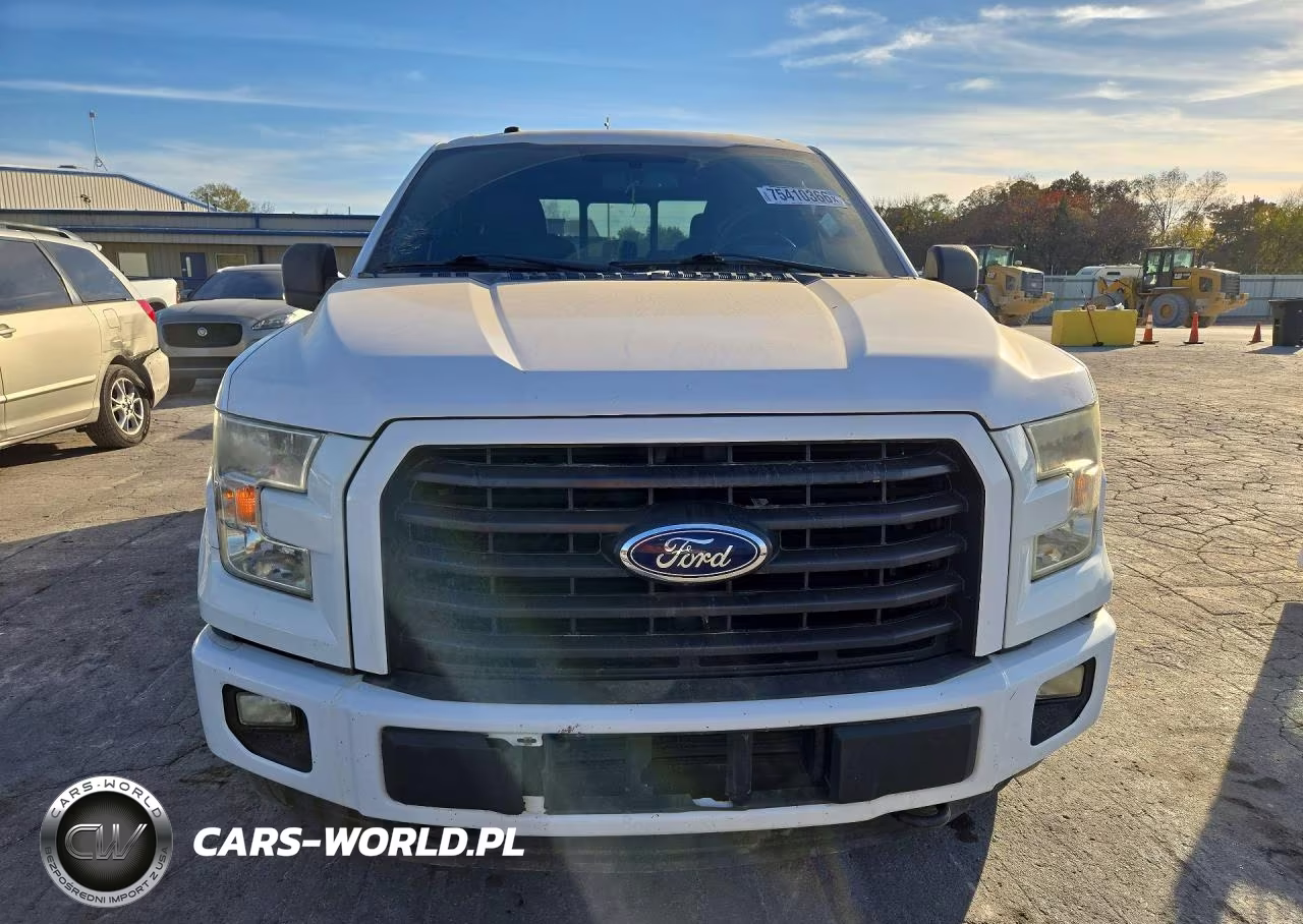 2016 Ford F150 Super Cab VIN:1FTEX1EP9GKE61516 - 5