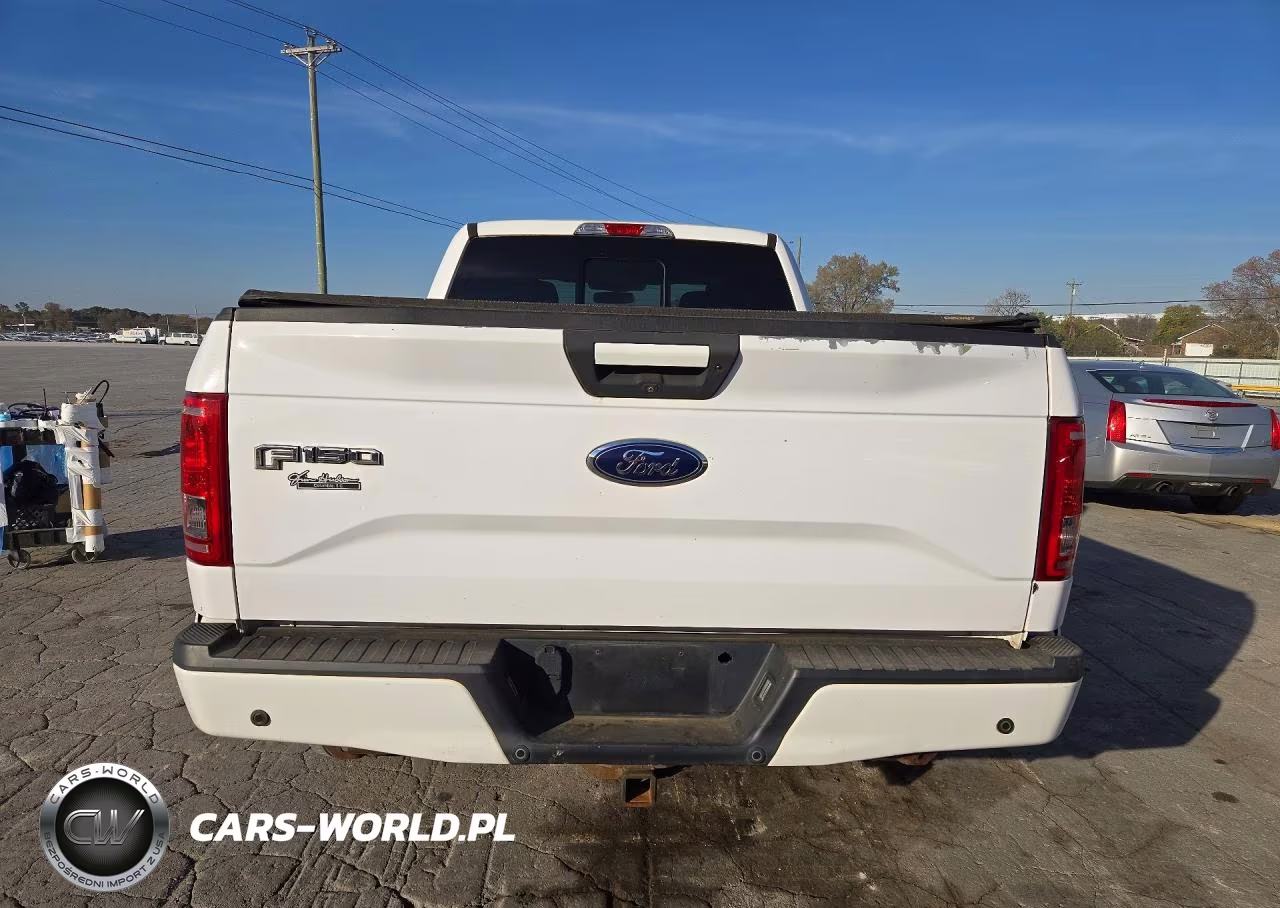 2016 Ford F150 Super Cab VIN:1FTEX1EP9GKE61516 - 6