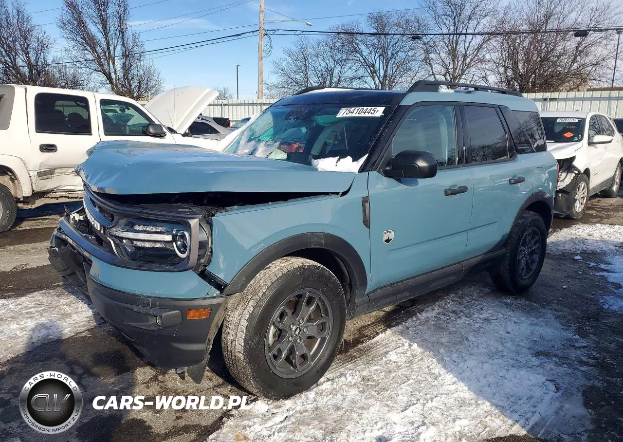 2023 Ford Bronco Sport Big Bend – zdjęcie 1 z 13