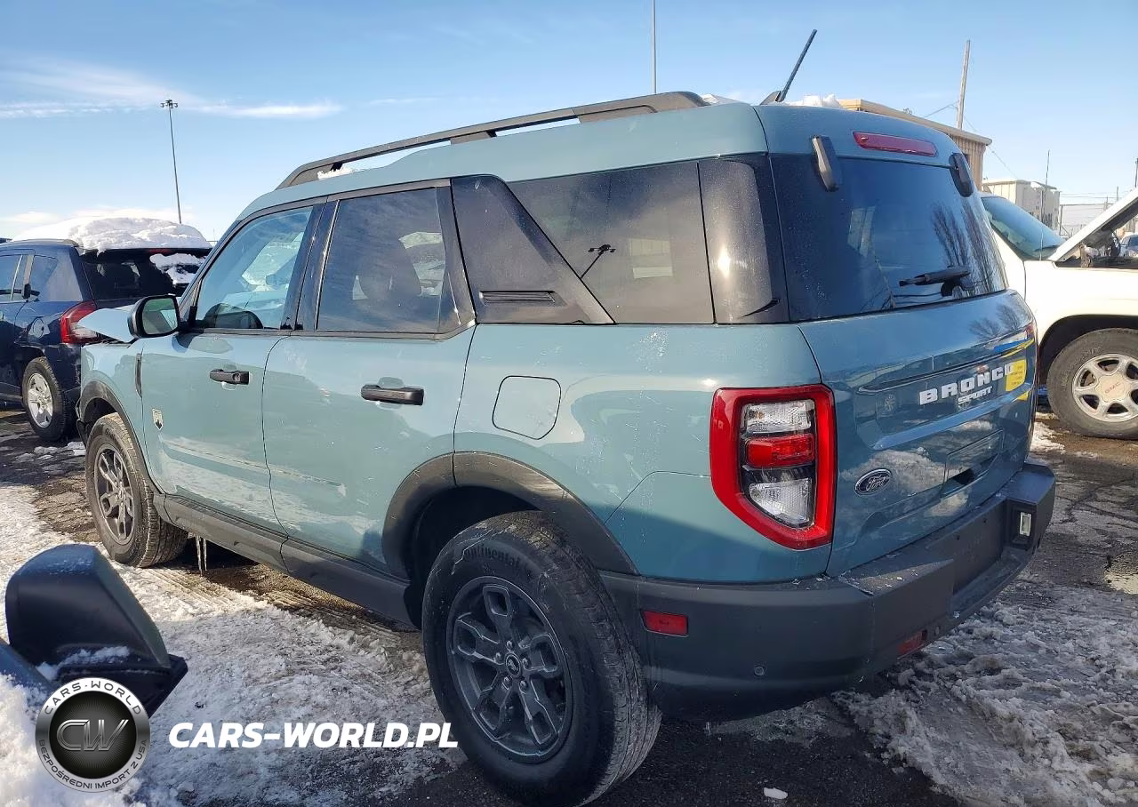 2023 Ford Bronco Sport Big Bend VIN:3FMCR9B65PRD81973 - 2