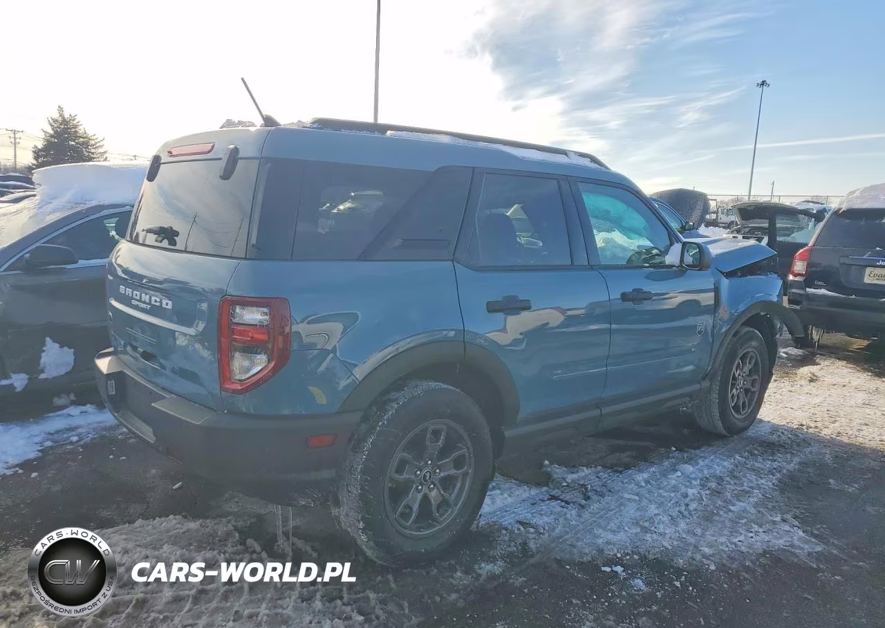 2023 Ford Bronco Sport Big Bend VIN:3FMCR9B65PRD81973 - 3