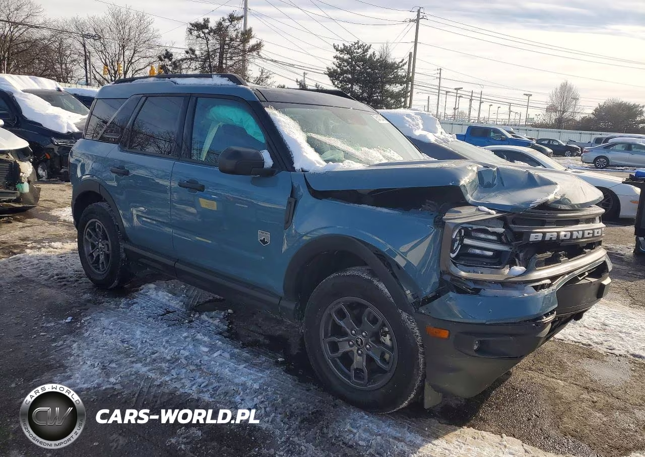 2023 Ford Bronco Sport Big Bend VIN:3FMCR9B65PRD81973 - 4