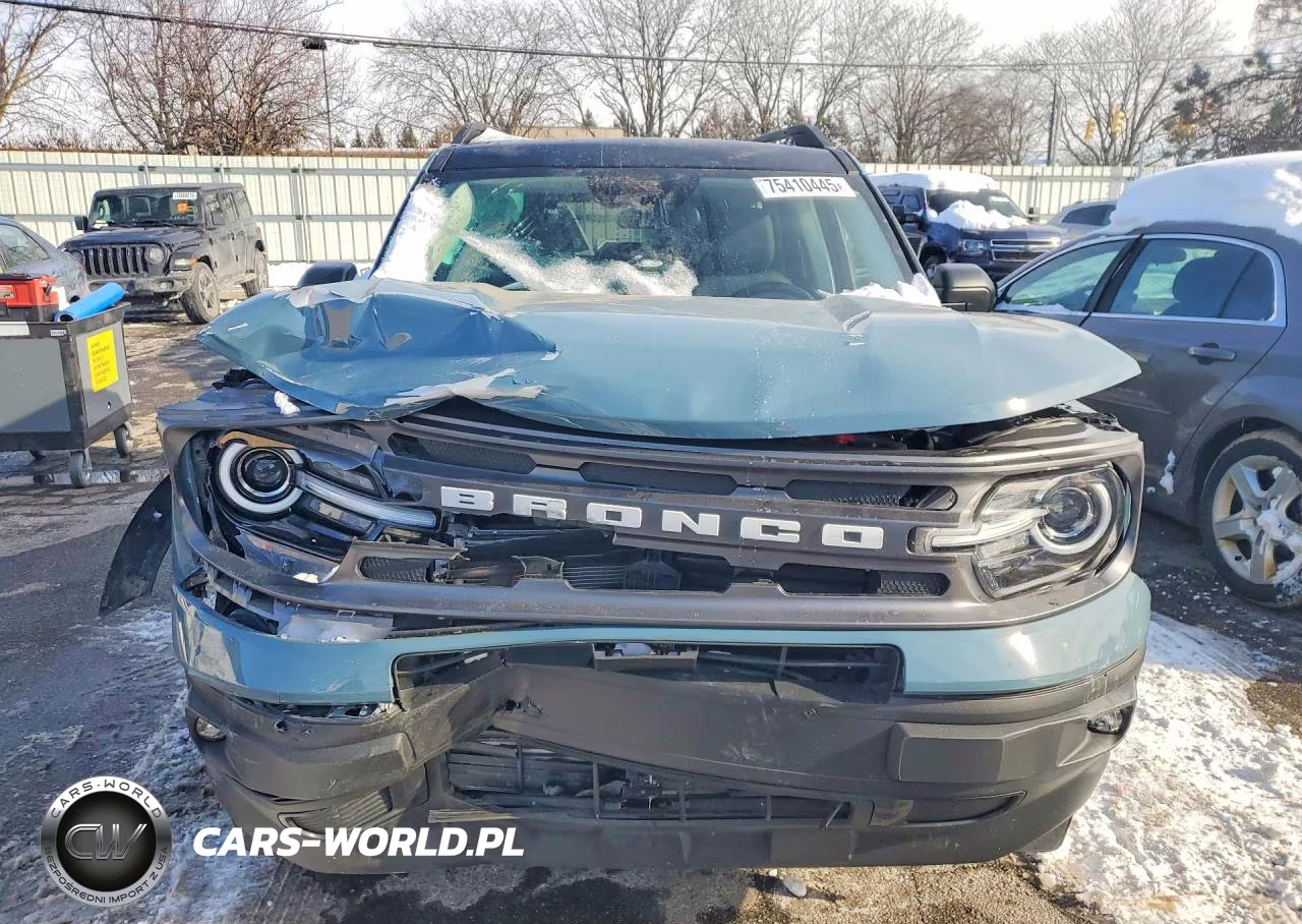 2023 Ford Bronco Sport Big Bend VIN:3FMCR9B65PRD81973 - 5