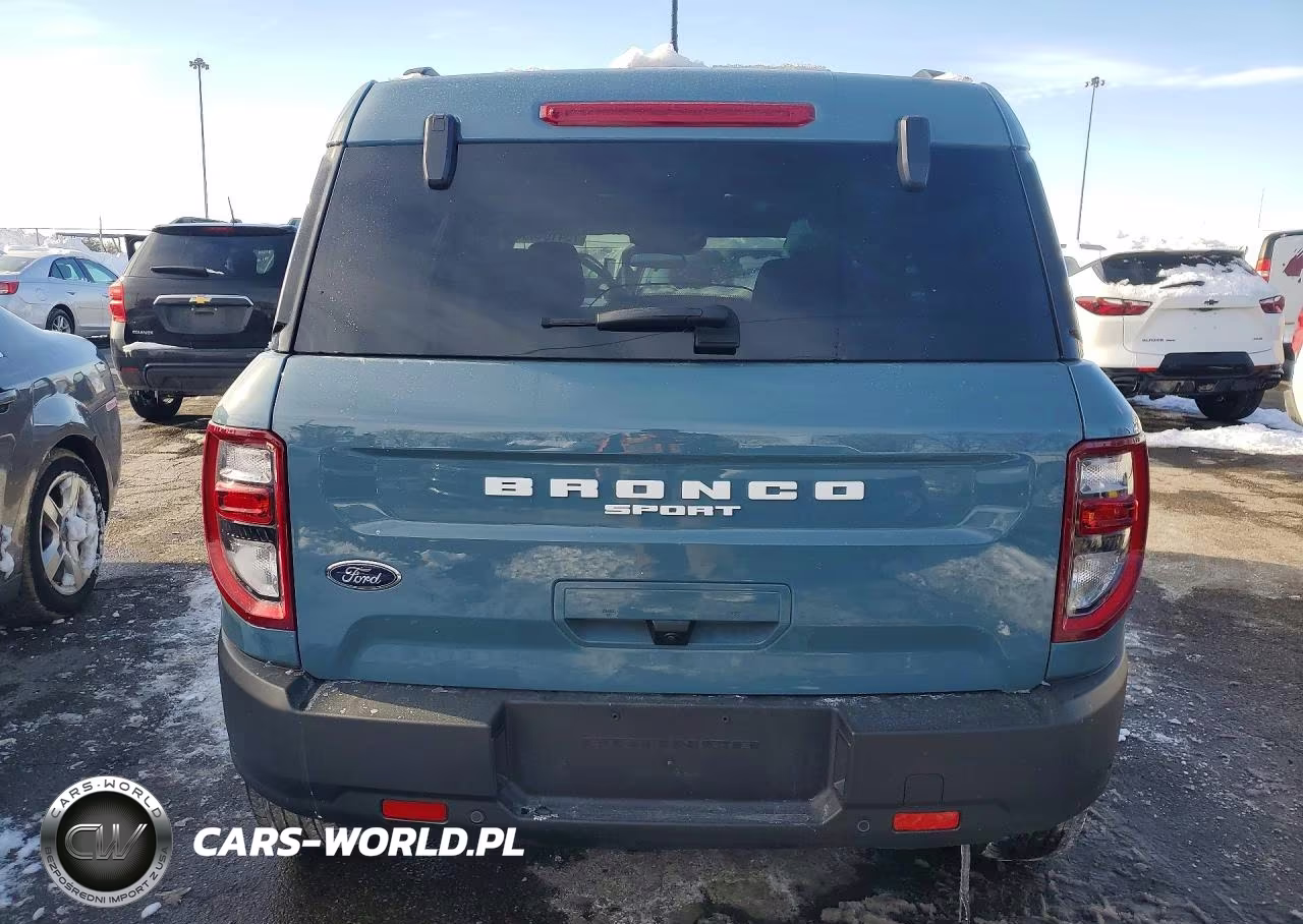 2023 Ford Bronco Sport Big Bend VIN:3FMCR9B65PRD81973 - 6