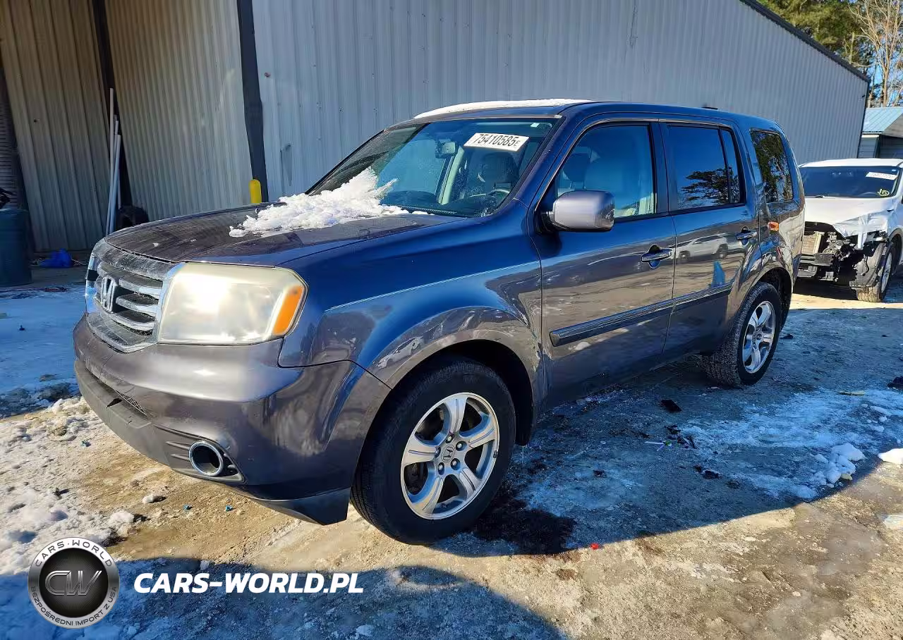 2014 Honda Pilot Exl