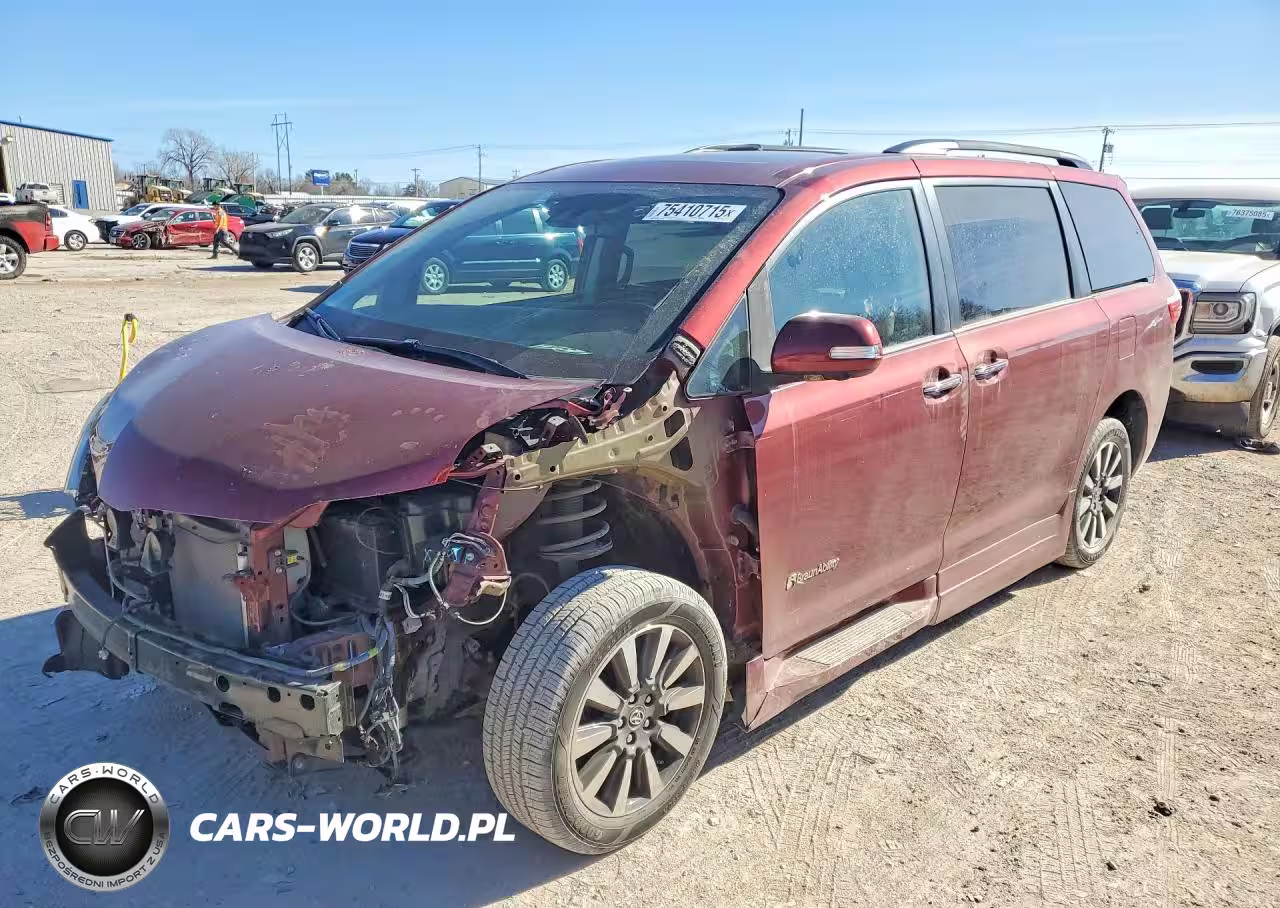 2019 Toyota Sienna Limited Premium 7-Passenger