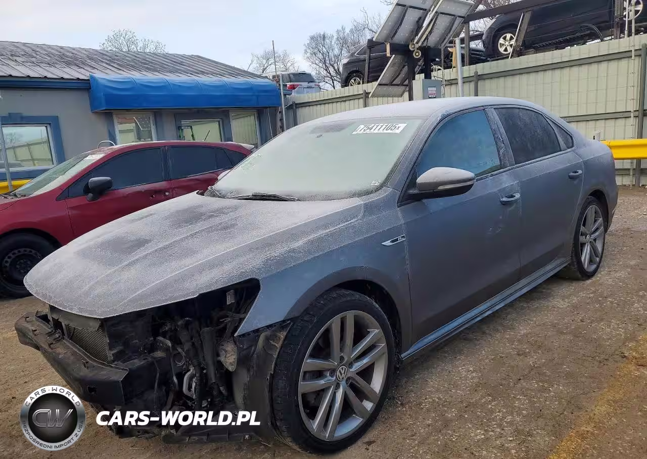 2018 Volkswagen Passat S