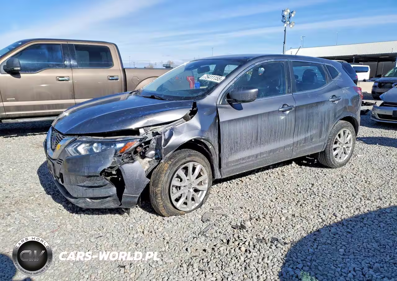 2021 Nissan Rogue Sport S