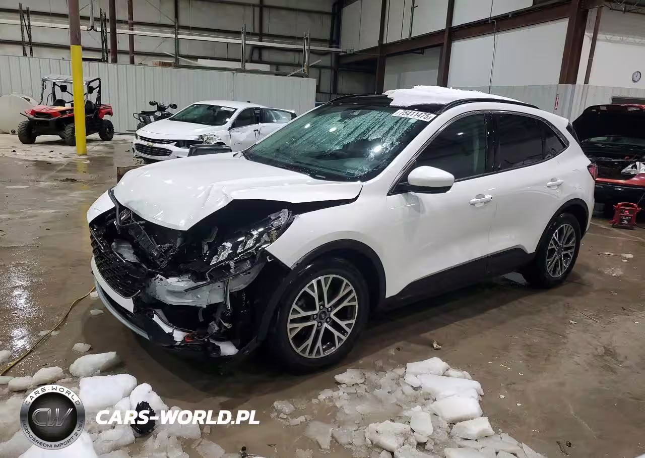 2022 Ford Escape Sel