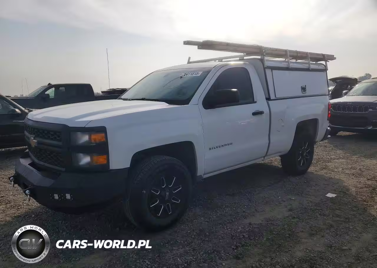 2014 Chevrolet Silverado C1500 Utility - Service Truck