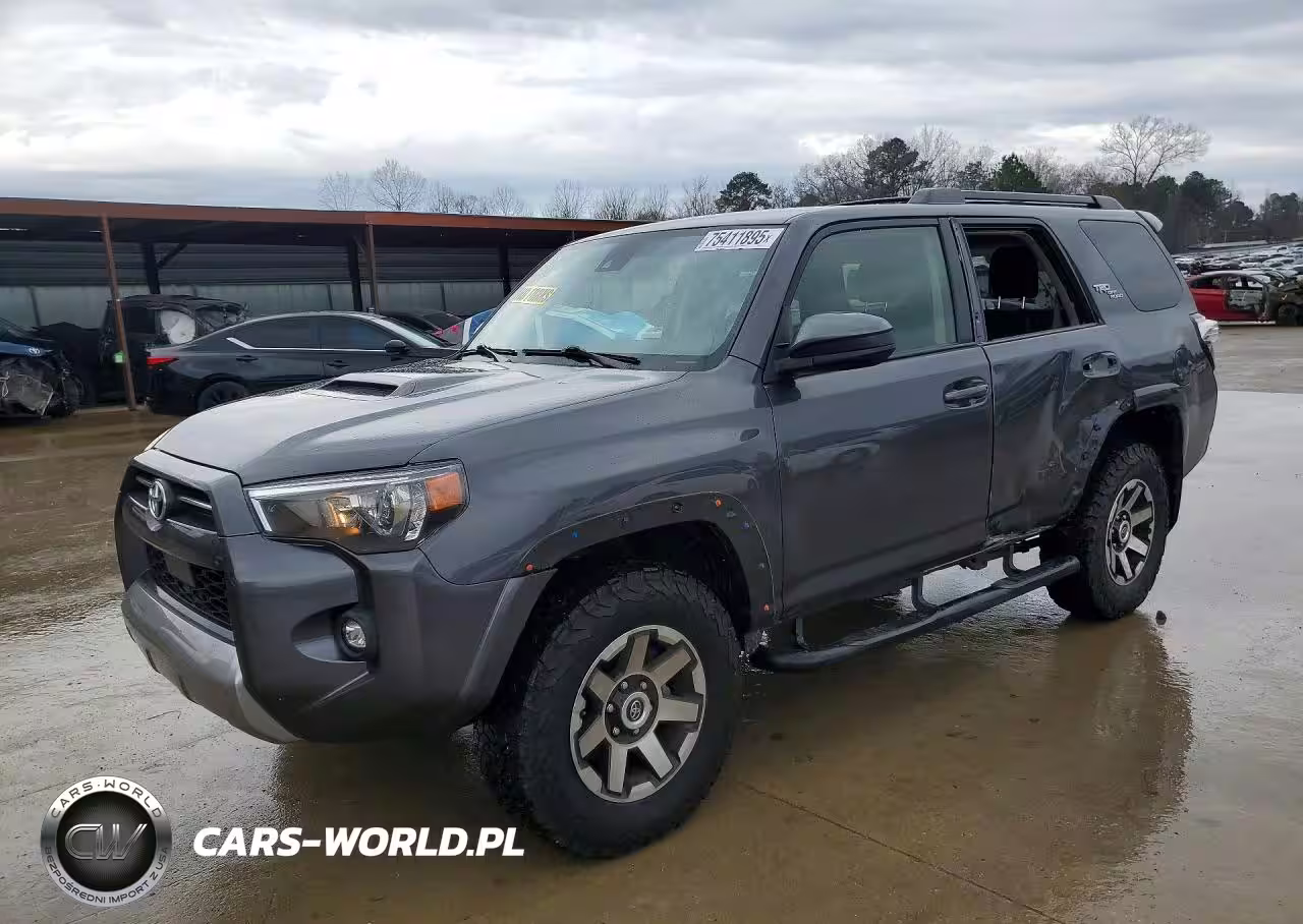 2022 Toyota 4Runner Sr5-Sr5 Premium