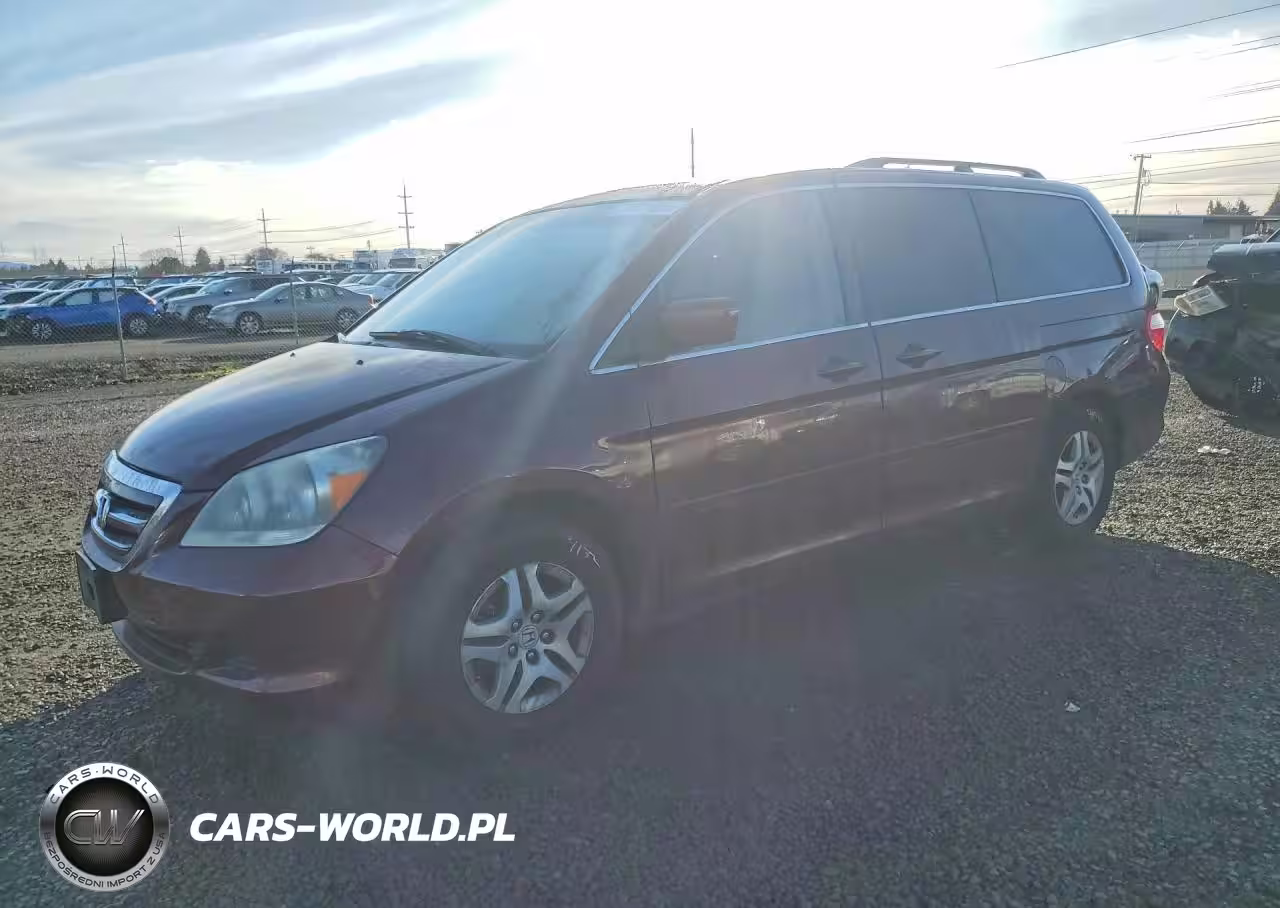 2007 Honda Odyssey Exl