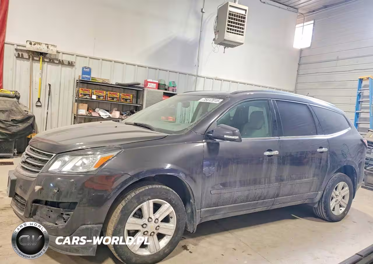 2014 Chevrolet Traverse Lt