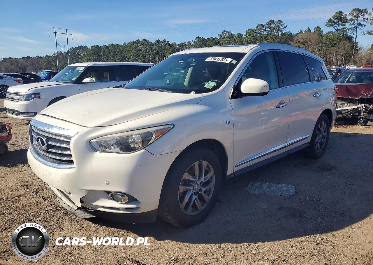 2015 Infiniti Qx60
