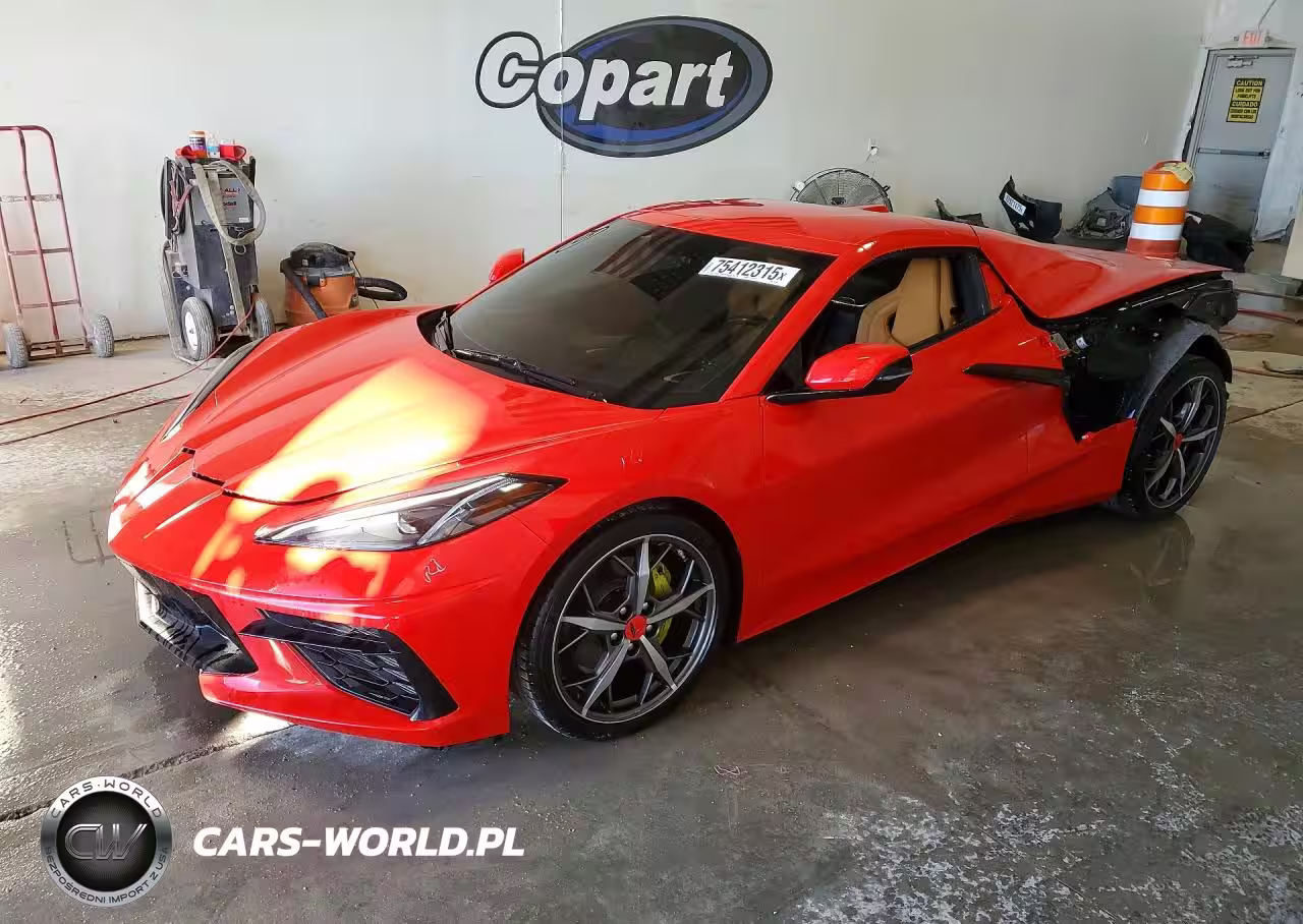 2021 Chevrolet Corvette Stingray 2Lt