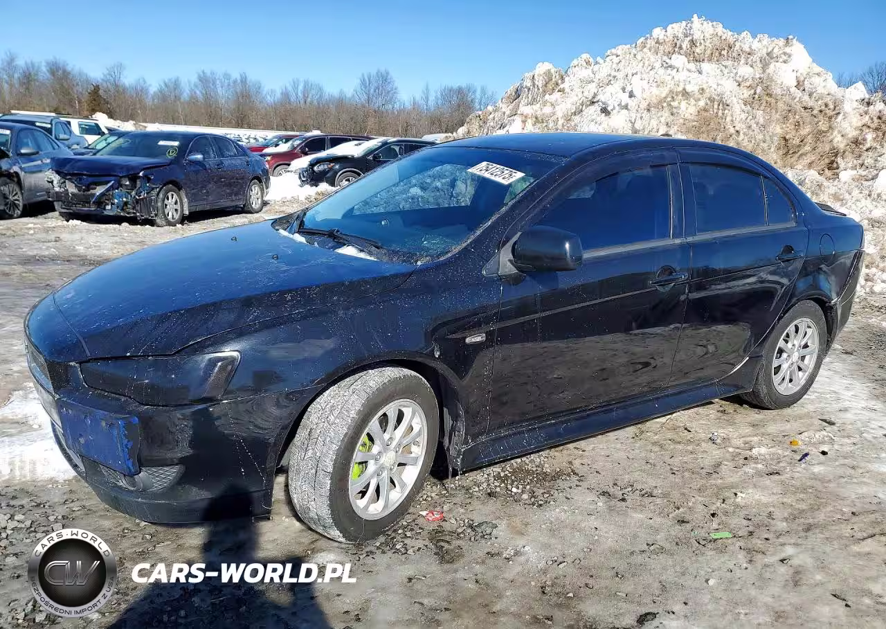2012 Mitsubishi Lancer Se