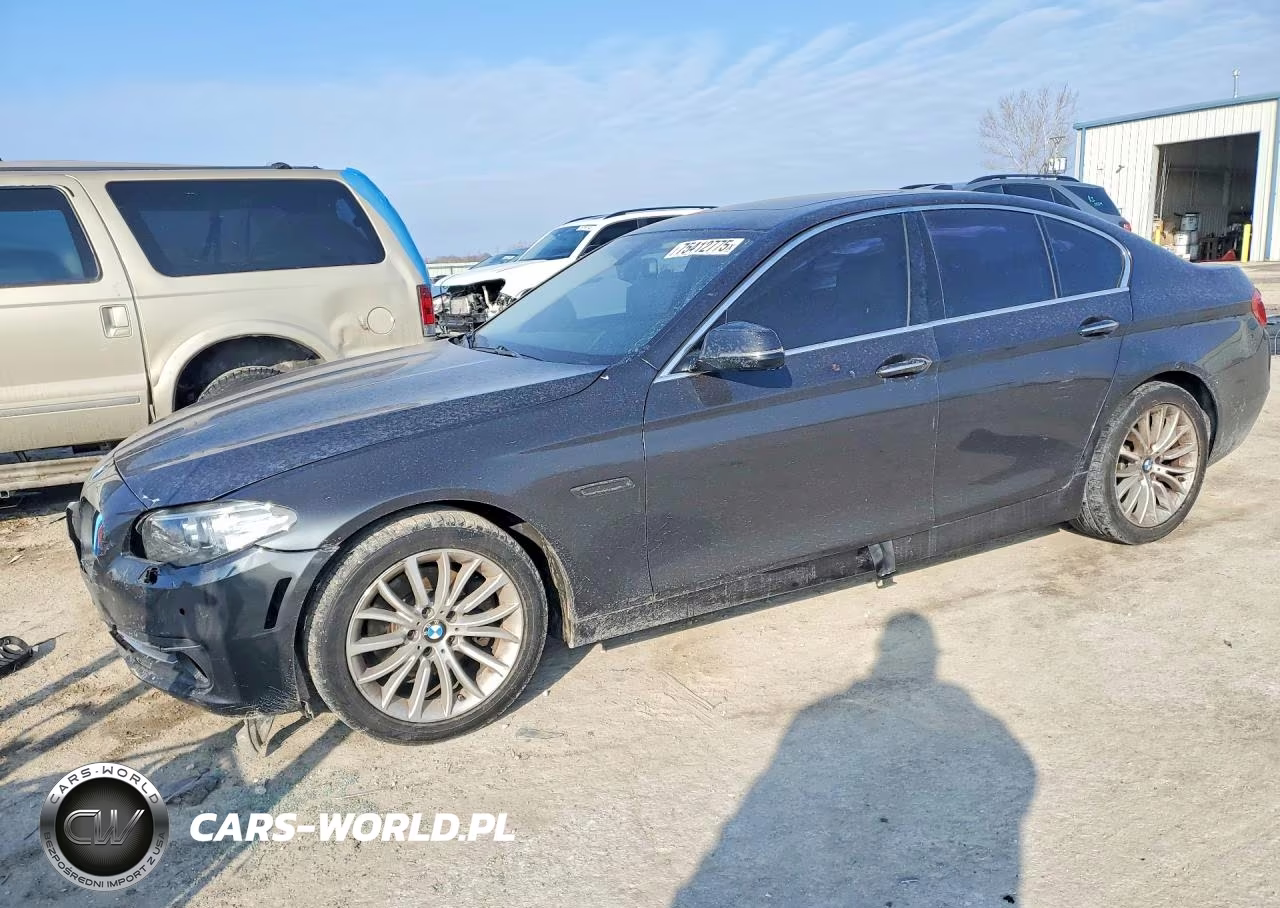 2014 BMW 528 I VIN:WBA5A5C59ED020803 - 1