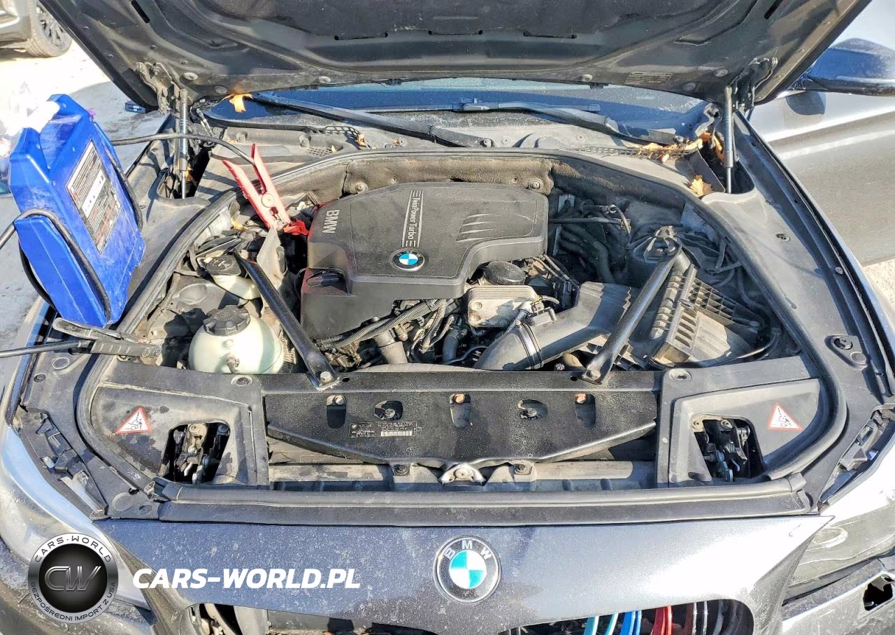 2014 BMW 528 I VIN:WBA5A5C59ED020803 - 11