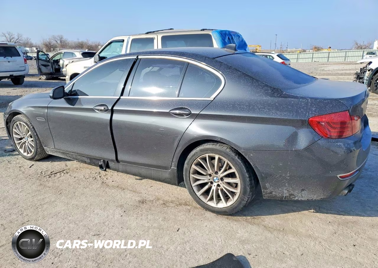 2014 BMW 528 I VIN:WBA5A5C59ED020803 - 2