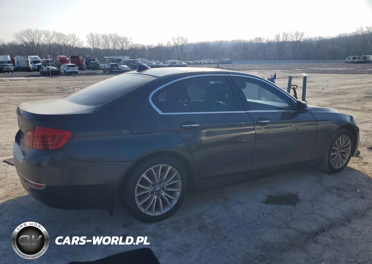 2014 BMW 528 I VIN:WBA5A5C59ED020803 - 3