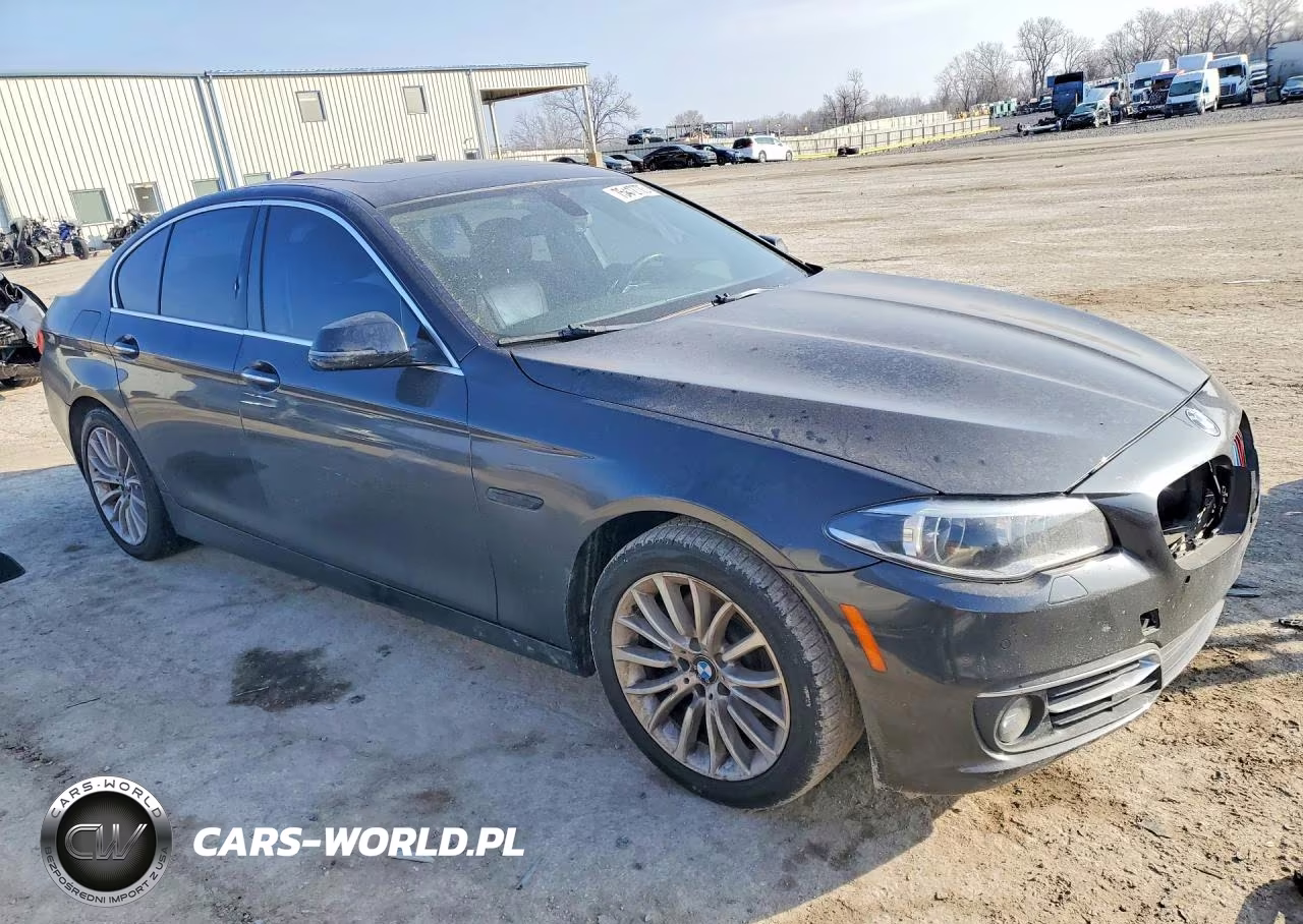 2014 BMW 528 I VIN:WBA5A5C59ED020803 - 4