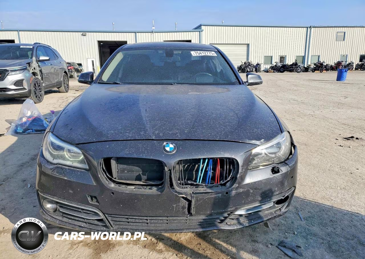 2014 BMW 528 I VIN:WBA5A5C59ED020803 - 5