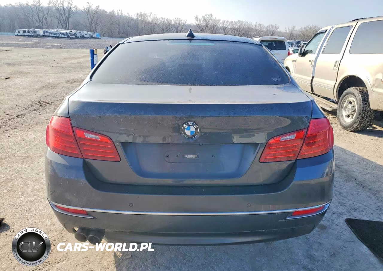 2014 BMW 528 I VIN:WBA5A5C59ED020803 - 6